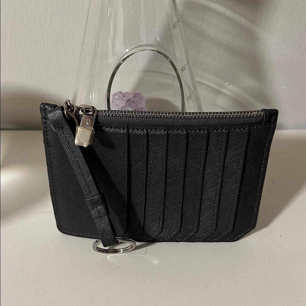 Danier Black Leather Wristlet
